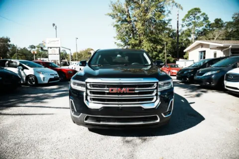 Photos of 2021 GMC ACADIA SLE for sale in Statesboro, GA at Jarrard Pre-Owned Vehicles