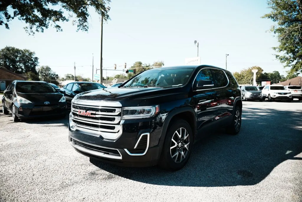 Blue 2021 GMC Acadia SLE for sale in Statesboro, GA
