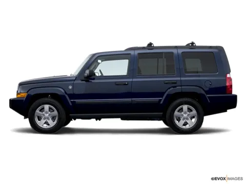 Red 2006 Jeep Commander for sale in Statesboro, GA