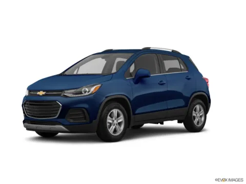 Blue 2020 Chevrolet Trax LT for sale in Statesboro, GA