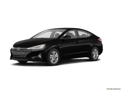 Black 2020 Hyundai Elantra SEL for sale in Statesboro, GA