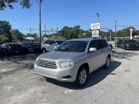 Silver 2010 Toyota Highlander for sale in Statesboro, GA
