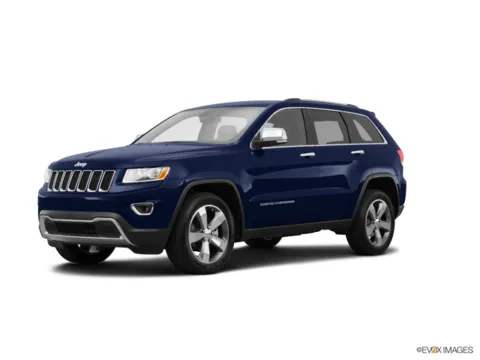 Blue 2015 Jeep Grand Cherokee Limited for sale in Statesboro, GA