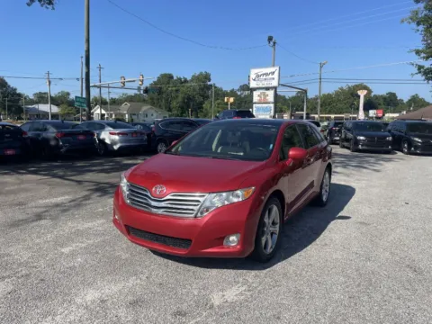 Red 2009 Toyota Venza FWD V6 for sale in Statesboro, GA