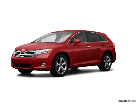 Red 2009 Toyota Venza FWD V6 for sale in Statesboro, GA