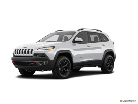 White 2018 Jeep Cherokee Trailhawk for sale in Statesboro, GA