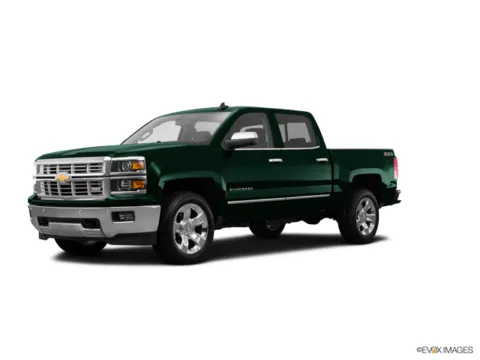 Green 2015 Chevrolet Silverado 1500 LTZ for sale in Statesboro, GA