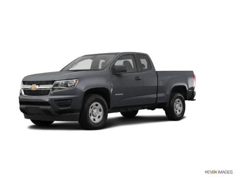 Gray 2016 Chevrolet Colorado 2WD WT for sale in Statesboro, GA