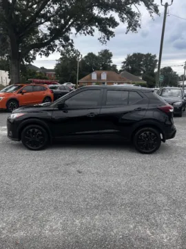 Photos of 2022 Nissan Kicks S for sale in Statesboro, GA at Jarrard Pre-Owned Vehicles