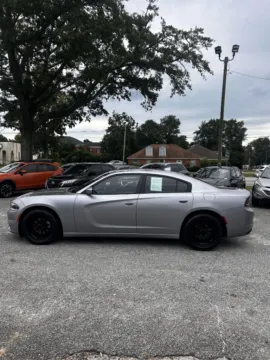 Silver 2016 Dodge Charger SXT for sale in Statesboro, GA