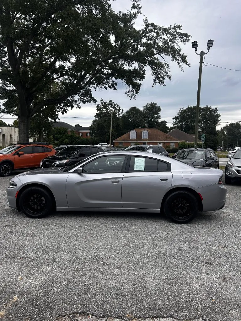 Silver 2016 Dodge Charger SXT for sale in Statesboro, GA