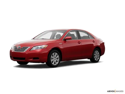 Red 2007 Toyota Camry Hybrid for sale in Statesboro, GA