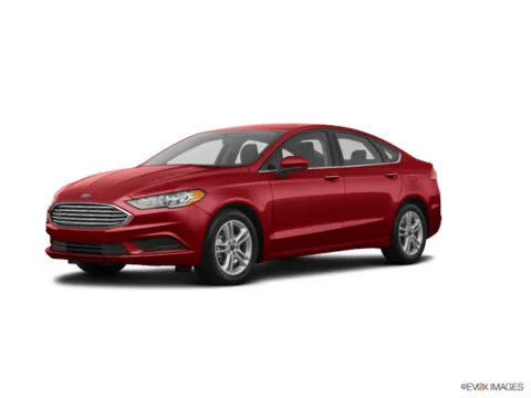 Red 2018 Ford Fusion SE for sale in Statesboro, GA