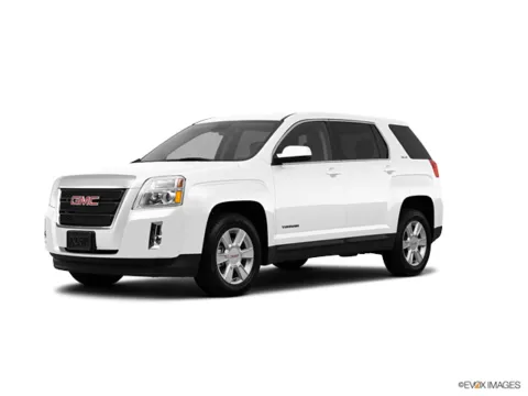 White 2012 GMC Terrain SLE-1 for sale in Statesboro, GA