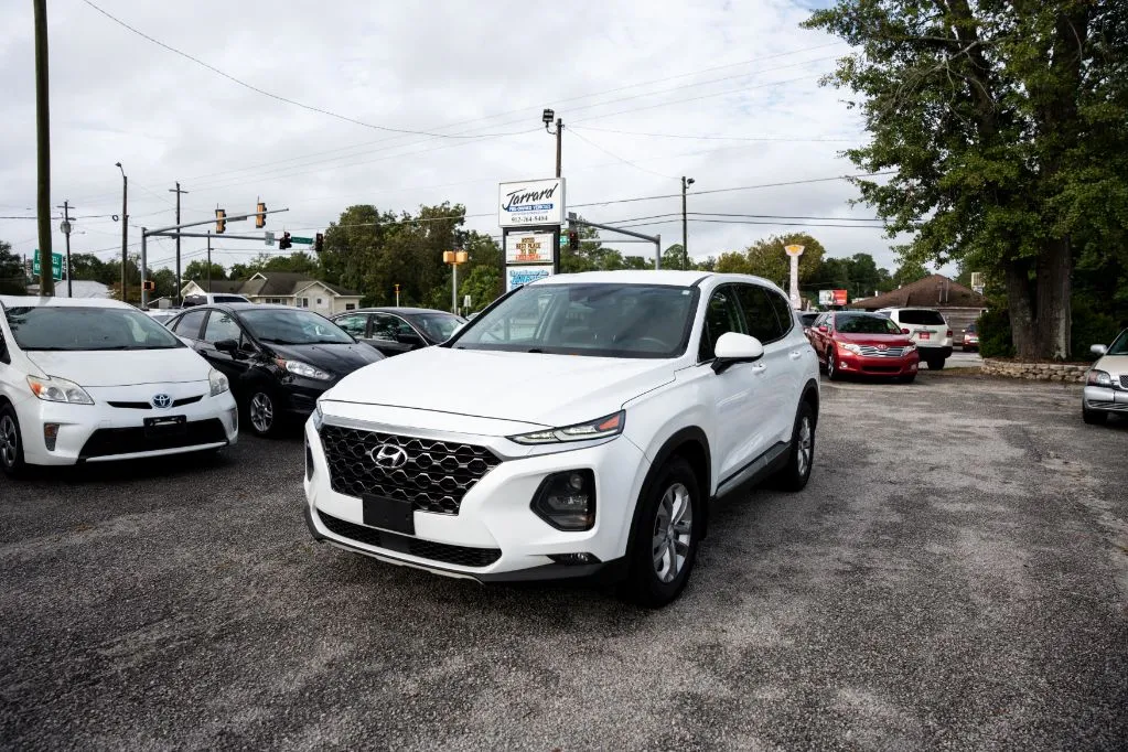 White 2020 Hyundai Santa Fe SEL for sale in Statesboro, GA