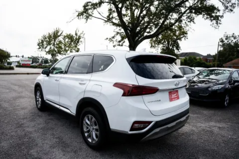 White 2020 Hyundai Santa Fe SEL for sale in Statesboro, GA