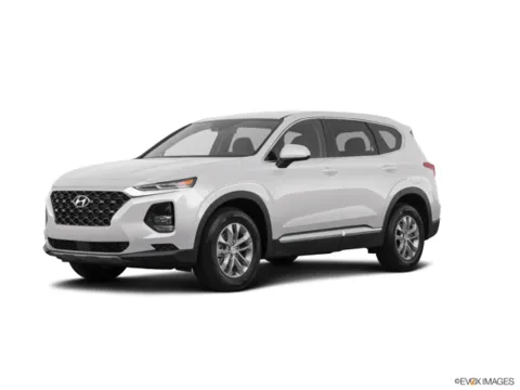 White 2020 Hyundai Santa Fe SEL for sale in Statesboro, GA