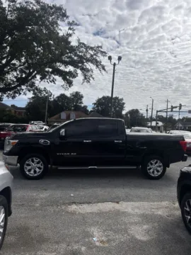 Another view of 2017 Nissan Titan XD SL for sale in Statesboro, GA at Jarrard Pre-Owned Vehicles