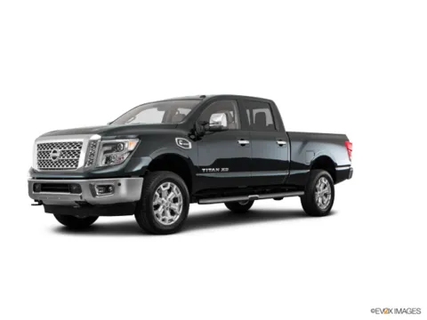 Black 2017 Nissan Titan XD SL for sale in Statesboro, GA