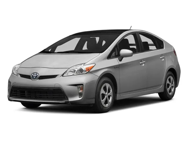 2014 Toyota Prius Three's photo
