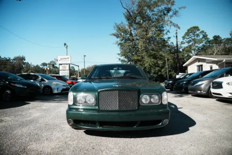 Green 2002 Bentley Arnage T for sale in Statesboro, GA