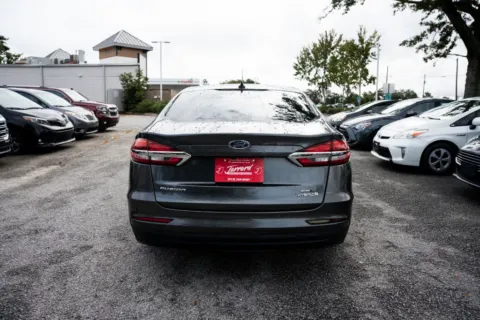 Another view of 2019 FORD FUSION SEL for sale in Statesboro, GA at Jarrard Pre-Owned Vehicles