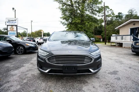 Photos of 2019 Ford Fusion Hybrid SEL for sale in Statesboro, GA at Jarrard Pre-Owned Vehicles