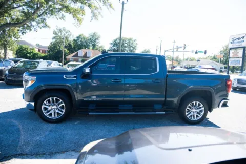 Blue 2019 GMC Sierra 1500 SLE for sale in Statesboro, GA
