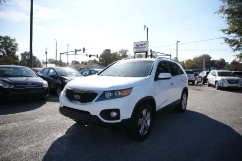 White 2013 Kia Sorento EX for sale in Statesboro, GA