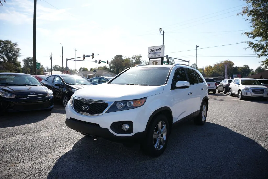 White 2013 Kia Sorento EX for sale in Statesboro, GA