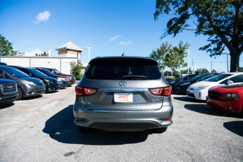 Gray 2017 INFINITI QX60 for sale in Statesboro, GA