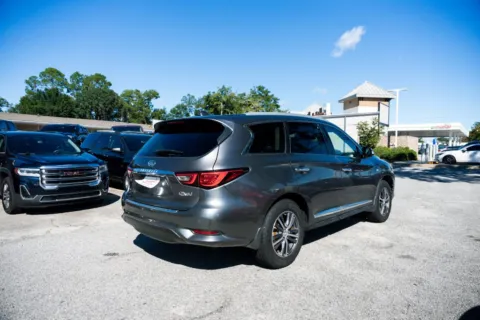 Photos of 2017 INFINITI QX60 for sale in Statesboro, GA at Jarrard Pre-Owned Vehicles