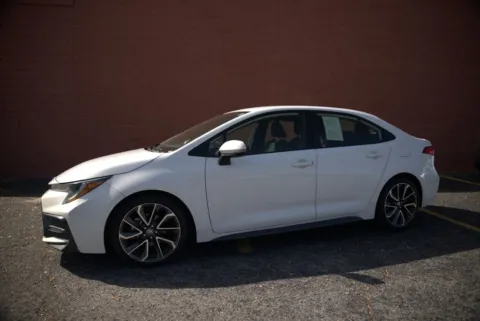 White 2021 Toyota Corolla for sale in Statesboro, GA