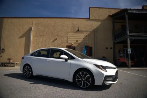 Photos of 2021 Toyota Corolla for sale in Statesboro, GA at Jarrard Pre-Owned Vehicles