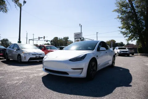 Photos of 2021 Tesla Model 3 Standard Range Plus for sale in Statesboro, GA at Jarrard Pre-Owned Vehicles