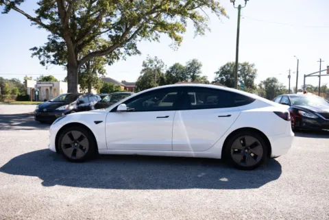 Another view of 2021 Tesla Model 3 Standard Range Plus for sale in Statesboro, GA at Jarrard Pre-Owned Vehicles