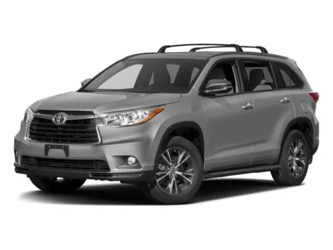 Red 2016 Toyota Highlander XLE for sale in Statesboro, GA