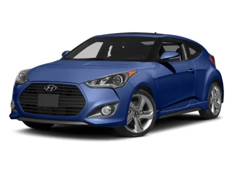 Red 2013 Hyundai Veloster Turbo w/Black Int for sale in Statesboro, GA