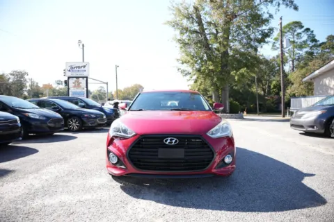 Photos of 2013 Hyundai Veloster Turbo w/Black Int for sale in Statesboro, GA at Jarrard Pre-Owned Vehicles