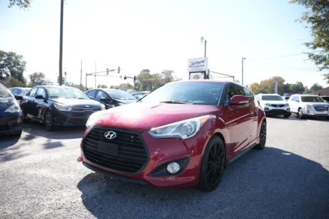Red 2013 Hyundai Veloster Turbo w/Black Int for sale in Statesboro, GA
