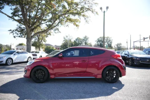 Another view of 2013 Hyundai Veloster Turbo w/Black Int for sale in Statesboro, GA at Jarrard Pre-Owned Vehicles