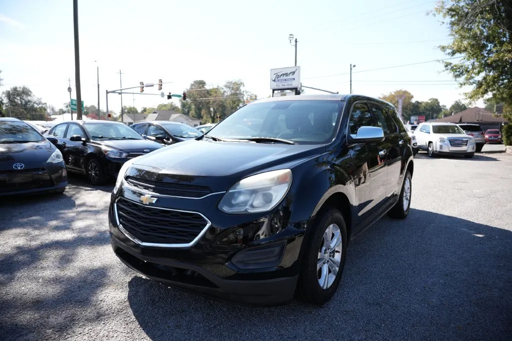 Black 2016 Chevrolet Equinox LS for sale in Statesboro, GA