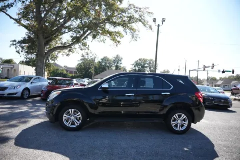 Another view of 2016 Chevrolet Equinox LS for sale in Statesboro, GA at Jarrard Pre-Owned Vehicles