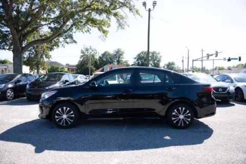 Another view of 2020 Kia Rio LX for sale in Statesboro, GA at Jarrard Pre-Owned Vehicles