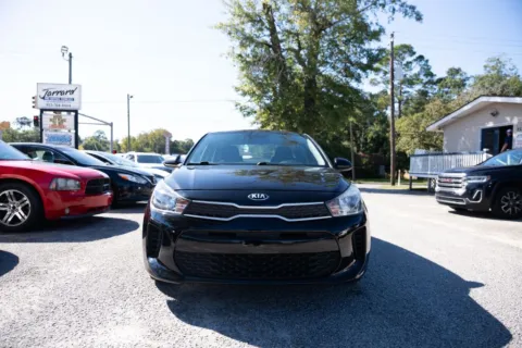 Black 2020 Kia Rio LX for sale in Statesboro, GA