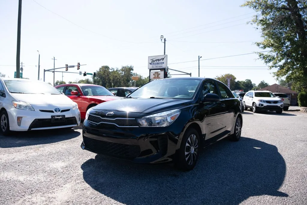 Black 2020 Kia Rio LX for sale in Statesboro, GA