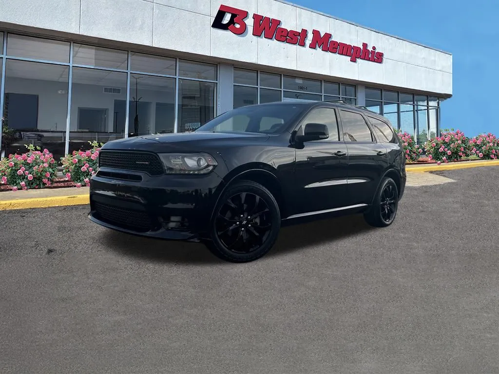 Black 2020 Dodge Durango GT Plus for sale in West Memphis, AR