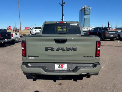 More photos of 2026 Ram 1500 Big Horn/Lone Star at D3 Chrysler Dodge Jeep Ram, AR