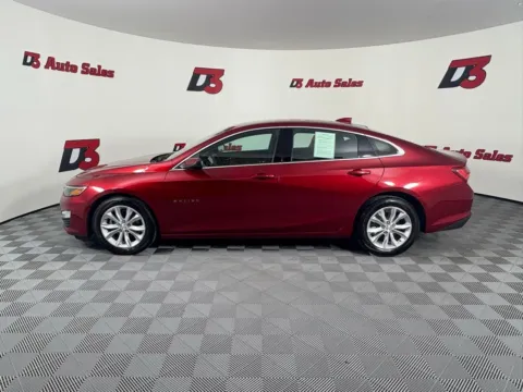 Another view of 2022 Chevrolet Malibu LT for sale in West Memphis, AR at D3 Chrysler Dodge Jeep Ram