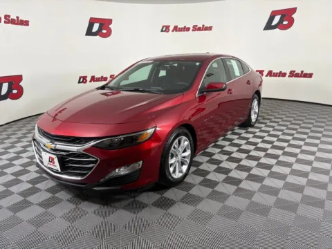 Photos of 2022 Chevrolet Malibu LT for sale in West Memphis, AR at D3 Chrysler Dodge Jeep Ram